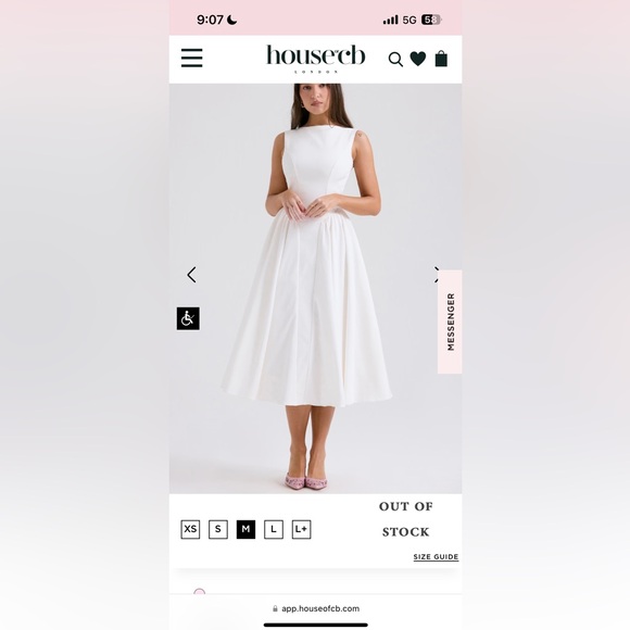 House of CB Cindy Dress - Picture 3 of 9